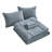 Microfiber Bed in a Bag Comforter Set-879474032-905483414