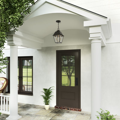 Amouri 2 -Bulb 15" Outdoor Hanging Lantern