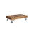 Bonnie Solid Wood Top Single Coffee Table