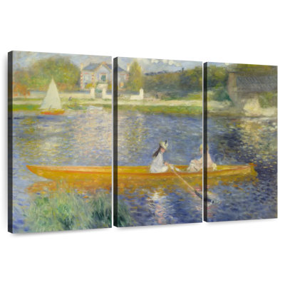 Mehar le skiff 1875