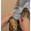 Thomas Kinkade Santa's Night Before Christmas Shower Curtain-99364821