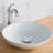 Thin ceramics Circular Vessel Bathroom Sink