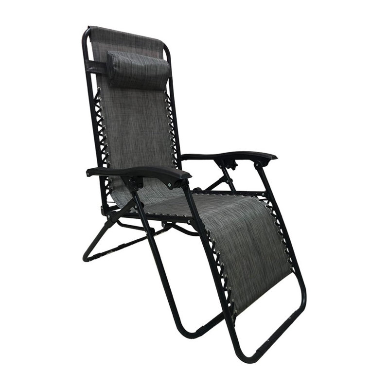 Mir Folding Zero Gravity Chair, Gray
