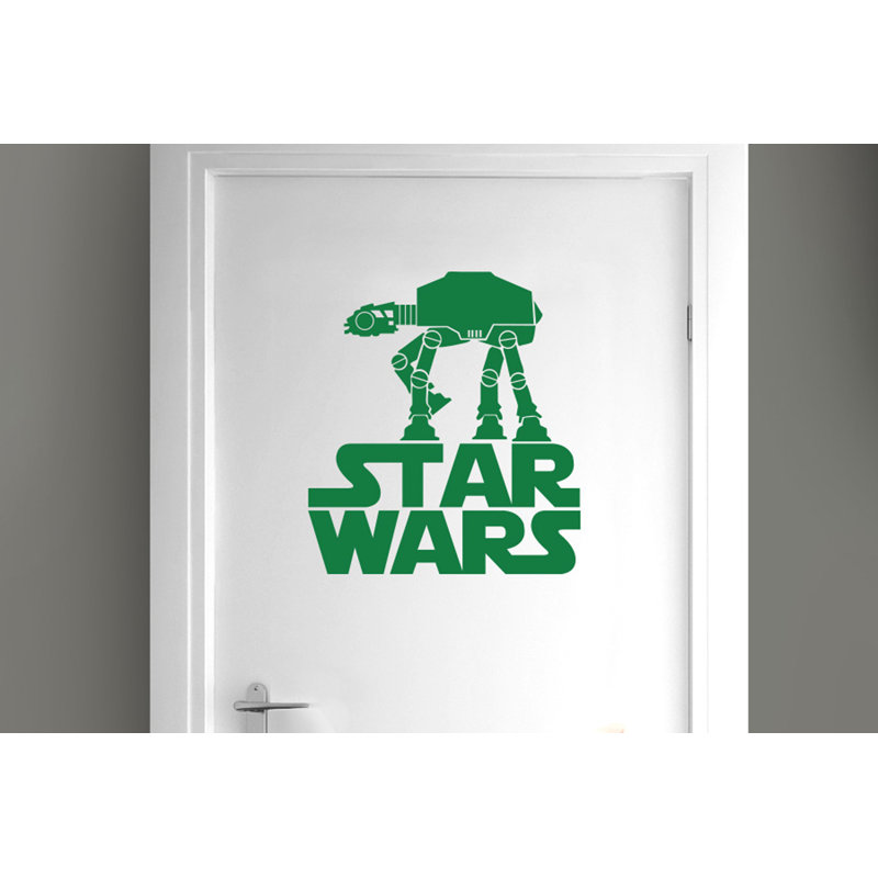 Entertainment Wall Decal, Green