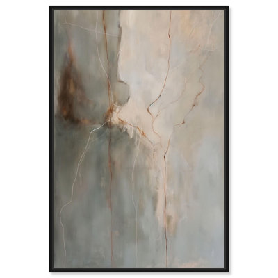 Toile «Fiery Traces II» par Art Remedy