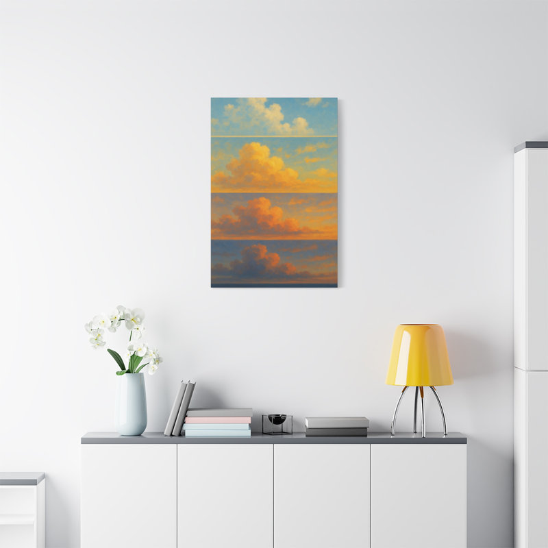 Apel Single Picture Frame Print on Canvas, 91.44 cm H x 60.96 cm W