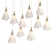 Mobius 10 - Light Rectangular Pendant - Spun Frost Shade