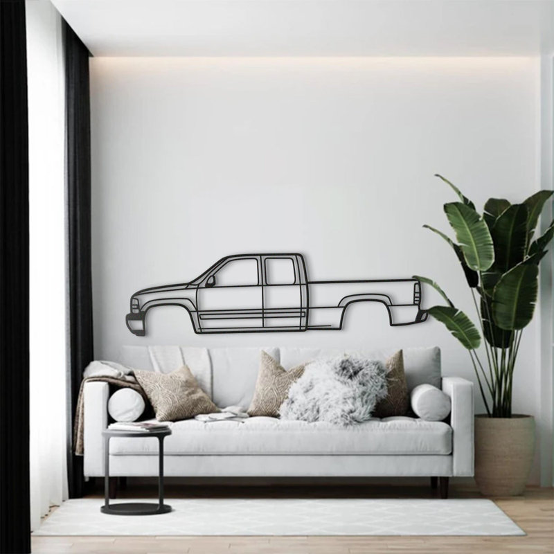 No Frame Print on Metal, 80" H x 19" W
