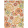 Tapis beige / rouge Josephine