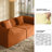 Memory Foam 2-Seater Sofa - Rectangular Pillow, Lounger Daybed-2077301277