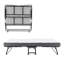 Lit pliant avec matelas, lit pliable sport avec housse de rangement-1446638128