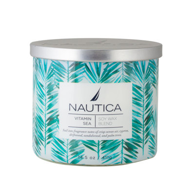 Vitamin Sea Scented Designer Candle