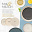 Assiette plate 11 po Harden Uno-1577633728