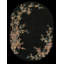 Tapis chinois noir antique Artistic Art Deco