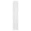 Grand lit escamotable avec bureau, coiffeuse et armoires - Grand lit mural multifonctionnel, blanc-118318870