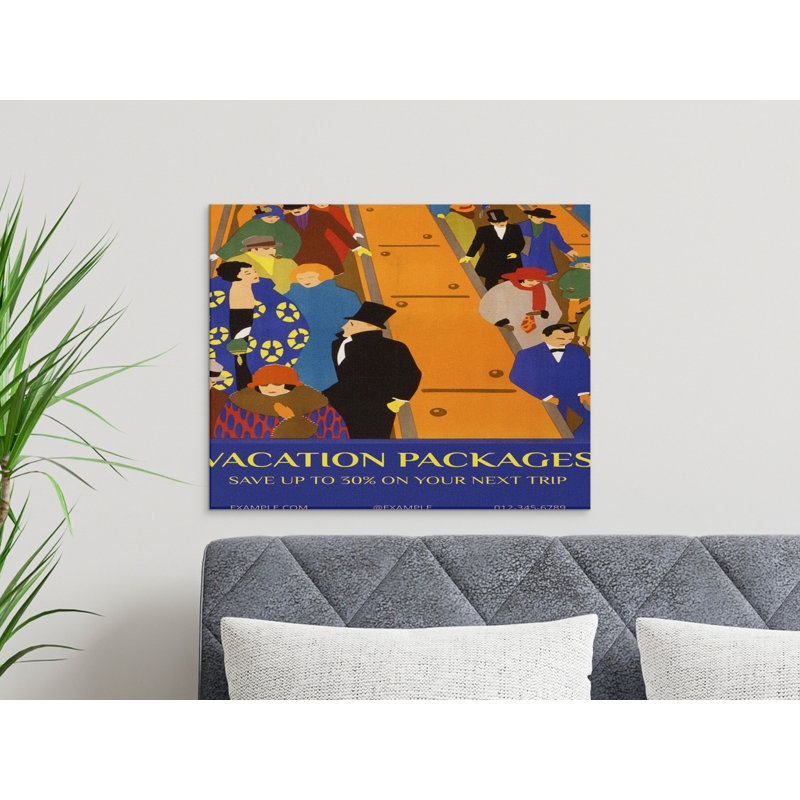 Wrapped Canvas Print Set, 36x24