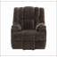 Fauteuil inclinable électrique Pacay Brown