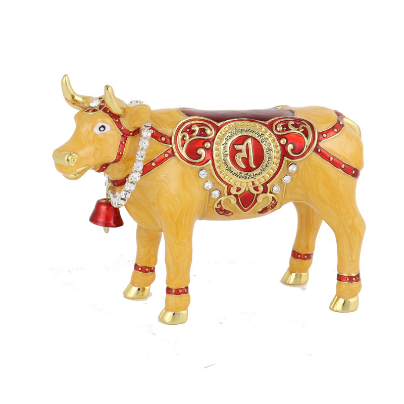 Statue vache