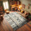 Machine Printed 177cm X 122cm Area Rug