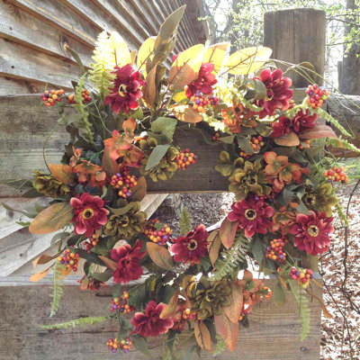 Couronne de marguerite 24 po