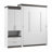 Camalla Murphy Bed and Storage Cabinet with Pull-Out Shelf-104604194-104604191