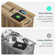 End Table With Storage And Charging Station Set Of 2