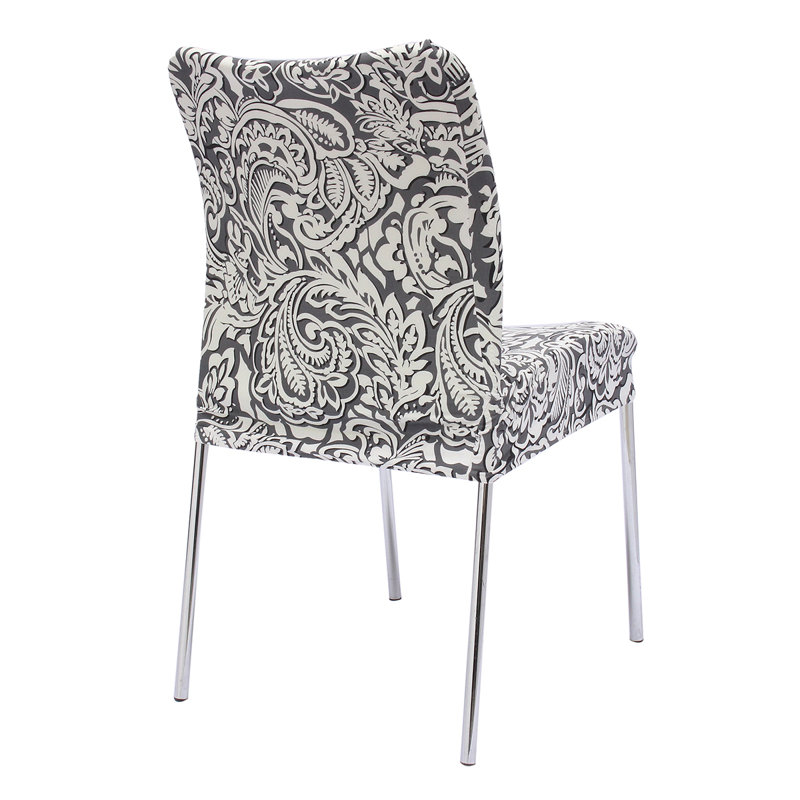 Microfibre/Microsuede Box Cushion Dining Chair Slipcover