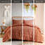 Rusty - édredon pour lit double / grand lit rouille-117093408-117093409