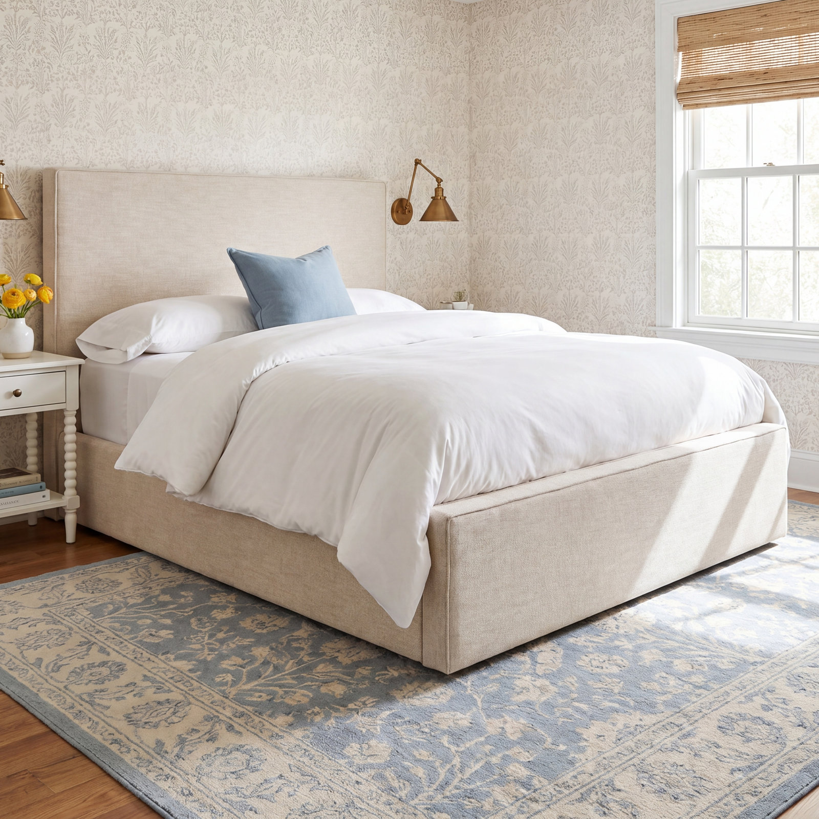 Drift Upholstered Bed King, King