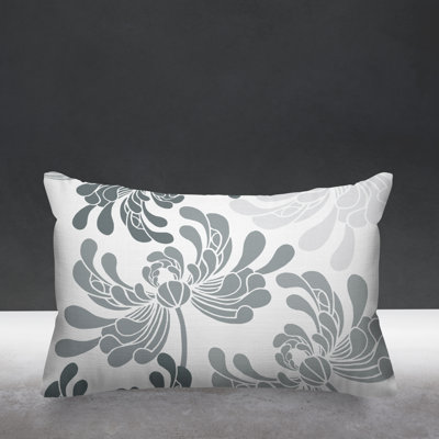 Marilyn Outdoor Reversible Throw Pillow