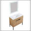 Ensemble de meuble-lavabo simple avec plateau 36,00 Kauko