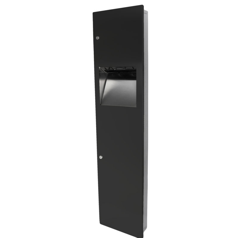 Distributeur de papier essuie-tout à grande surface, H 57,4 po x l 13,75 po x P 4,5 po