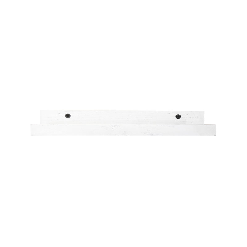 Rayne Large Solid Oak 3 Piece Lipped Shelves, 28x6x5