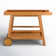 Terrace Solid Wood Bar Cart