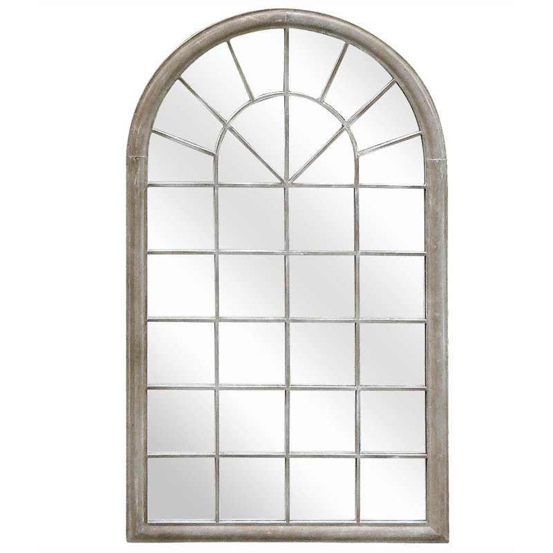 Metal Flat Wall Mirror