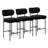 Osborne 26" H Upholstered Bar Stools Counter Height Bar Stools With Adjustable Foot Pads-106754201-107152734