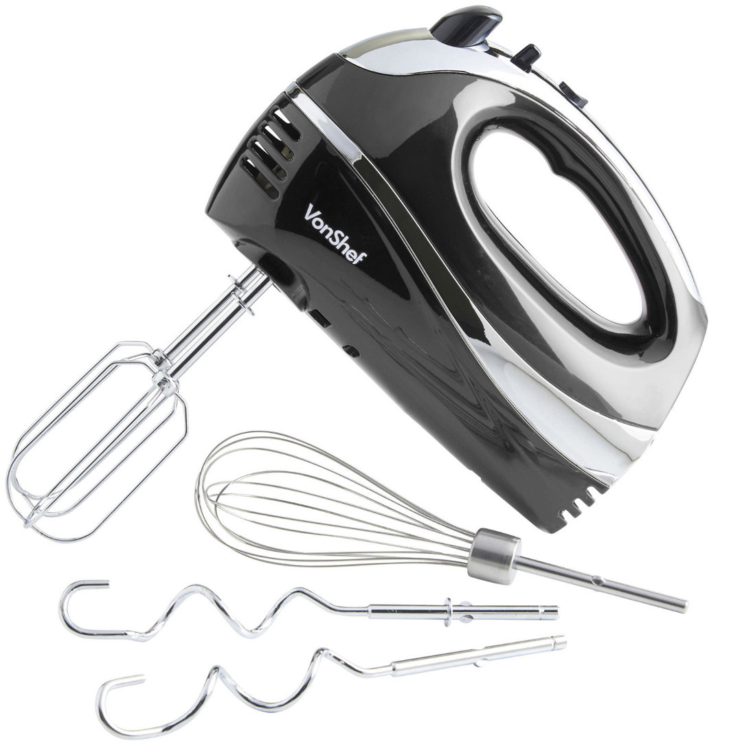 VonShef 5 Speed Hand Mixer