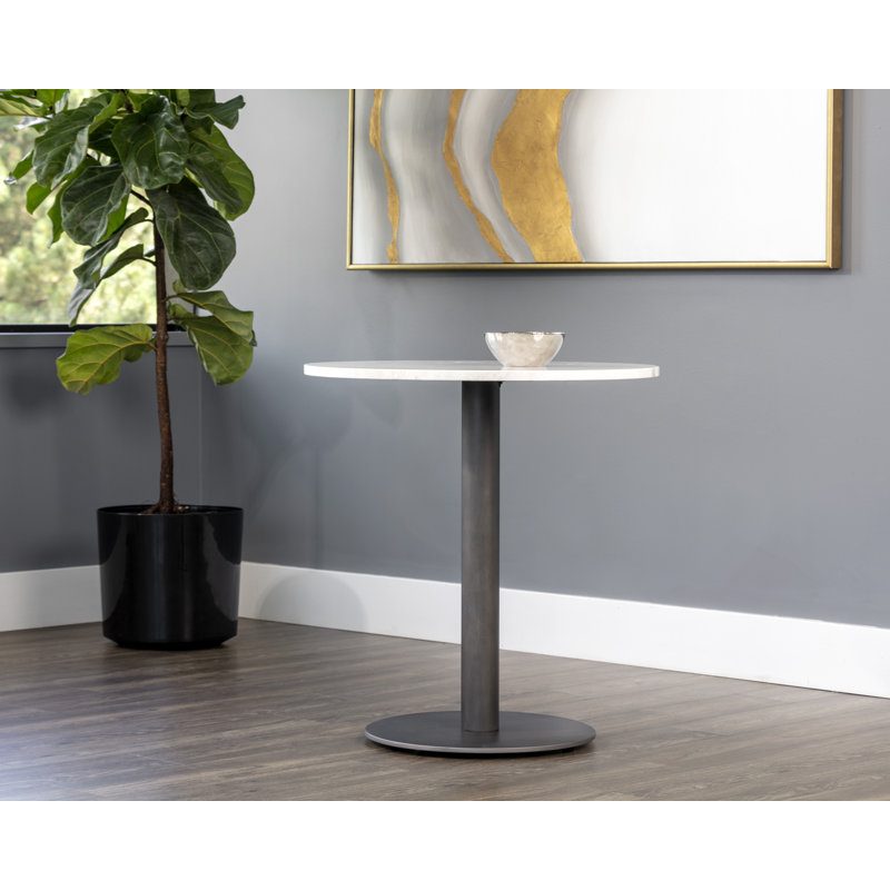 Round Marble Dining Table