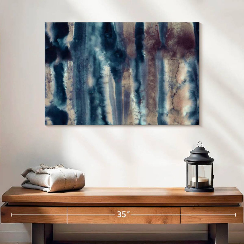 Avery Abstract Batik, 16" H x 24" W