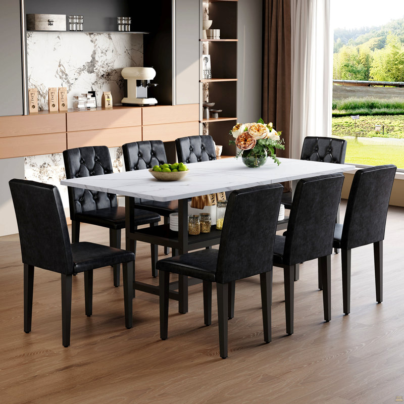 Ensemble de table et chaises
