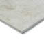Tapis vert / beige en polyester tissé à la machine Karter-2116072676