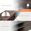 Etherton Unfinished TV Stand for TVs up to 65"