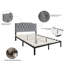 Dshawn Upholstered Bed-2080580209-2080580213