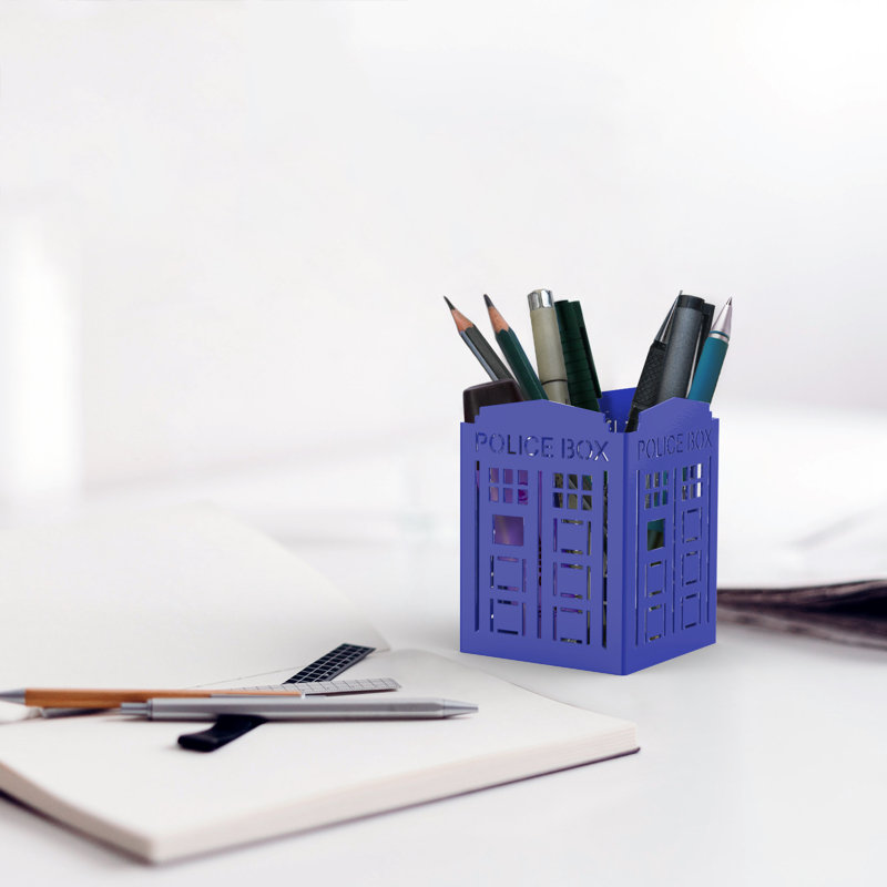 Metal Pen Holder