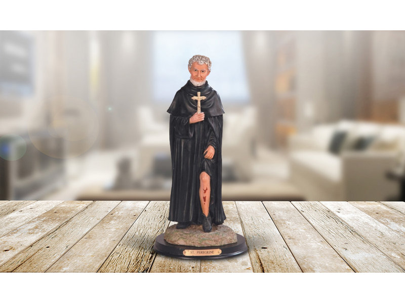 12 "H Saint Peregrine Statue Peregrine Laziosi