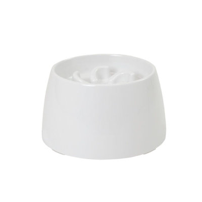 Raised Slow Feeder Bowl