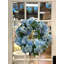 25" Spring Wreath and Centerpiece with Hydrangeas