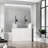 White Rectangular Minimalist Aquarium Tank-105858116