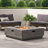 Square Iron Fire Pit-50 000 Btu-1356518851