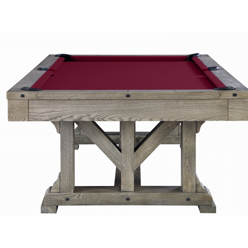 Table de billard en ardoise Cross Creek de Playcraft , 7', Vin, Non